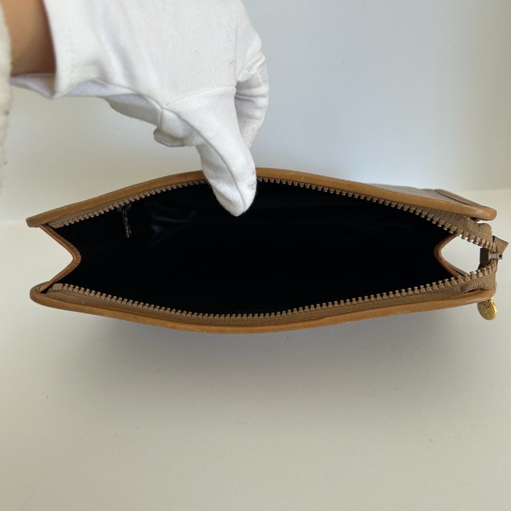 Celine Macadam Triomphe Cosmetic Pouch - Picture 10 of 13